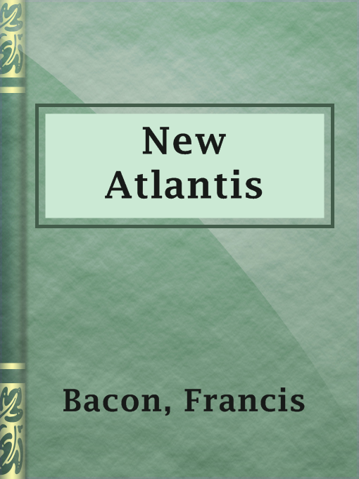 Cover image for New Atlantis